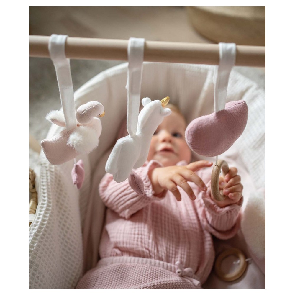 Baby Gym-Anhänger Schwan
