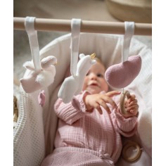 Baby Gym-Anhänger Schwan