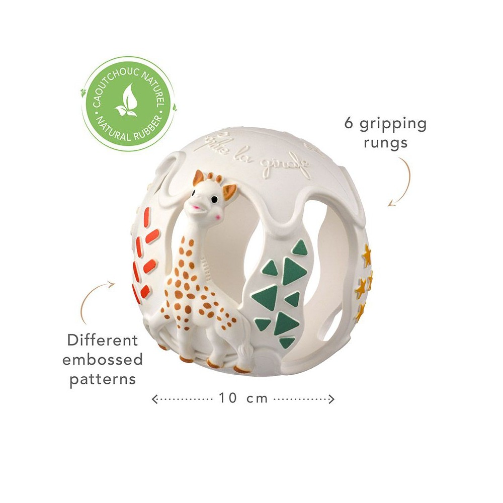 5 Sinne - Sensory Ball Zahnungshilfe