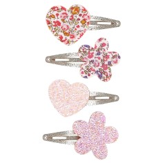 Haarspangen Annelotte, Rose