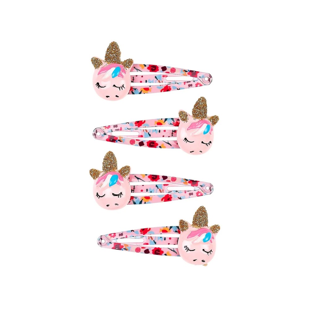 Haarspangen Aily Einhorn