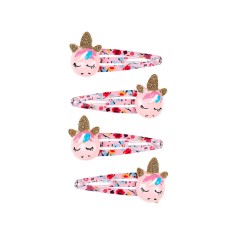 Haarspangen Aily Einhorn