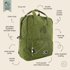 Rucksack gross, Mr. Dino