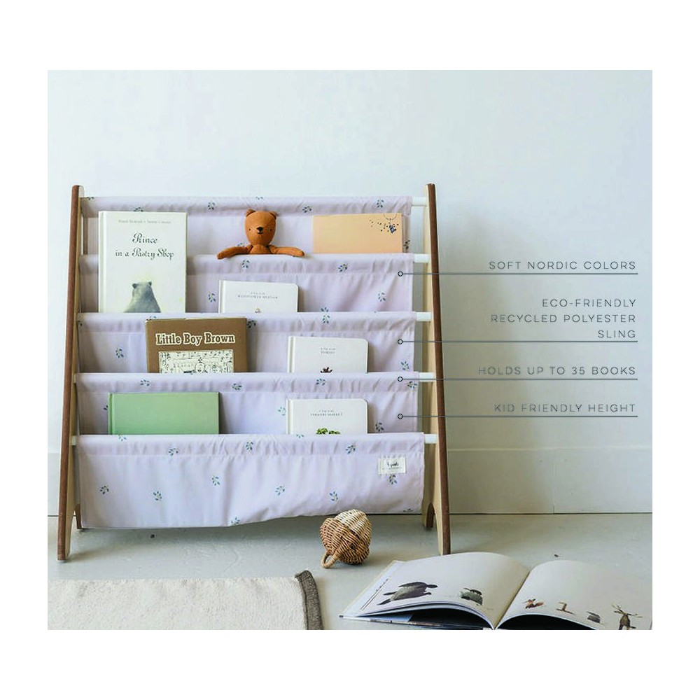 Bücherregal, Blueberry Taupe