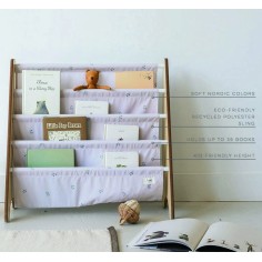 Bücherregal, Blueberry Taupe