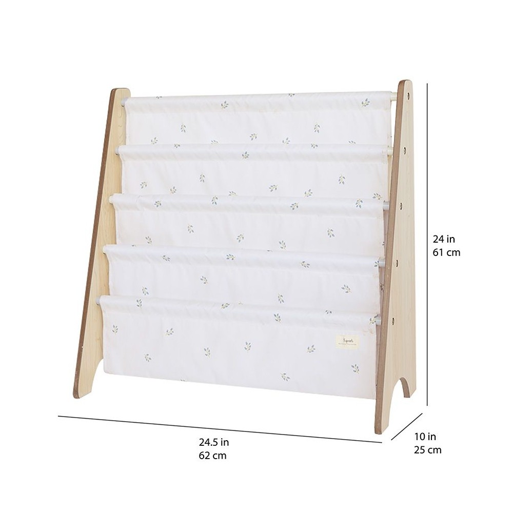 Bücherregal, Blueberry Taupe