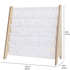 Bücherregal, Blueberry Taupe