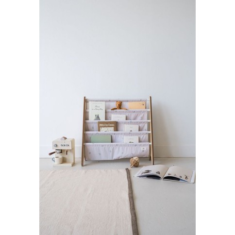 Bücherregal, Blueberry Taupe