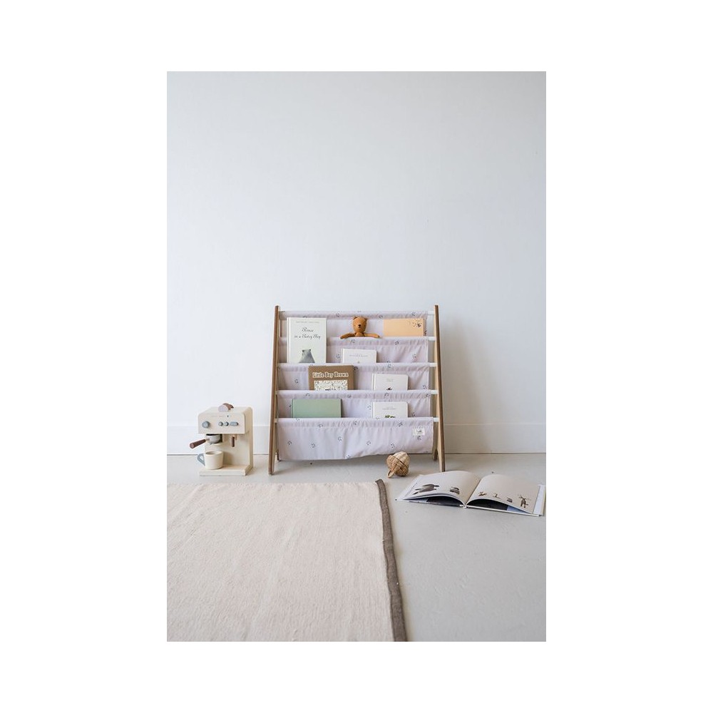 Bücherregal, Blueberry Taupe