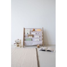 Bücherregal, Blueberry Taupe