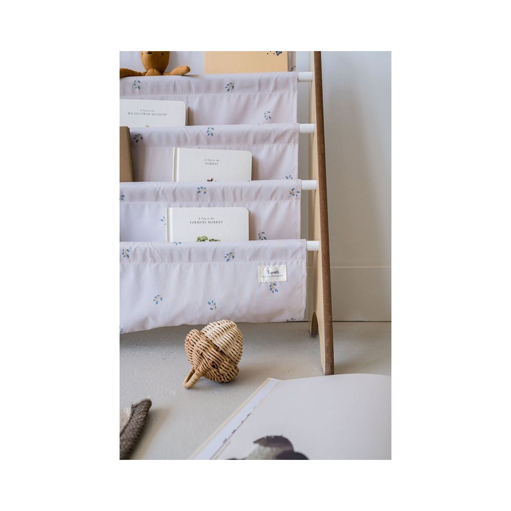 Bücherregal, Blueberry Taupe