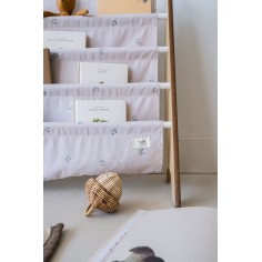 Bücherregal, Blueberry Taupe