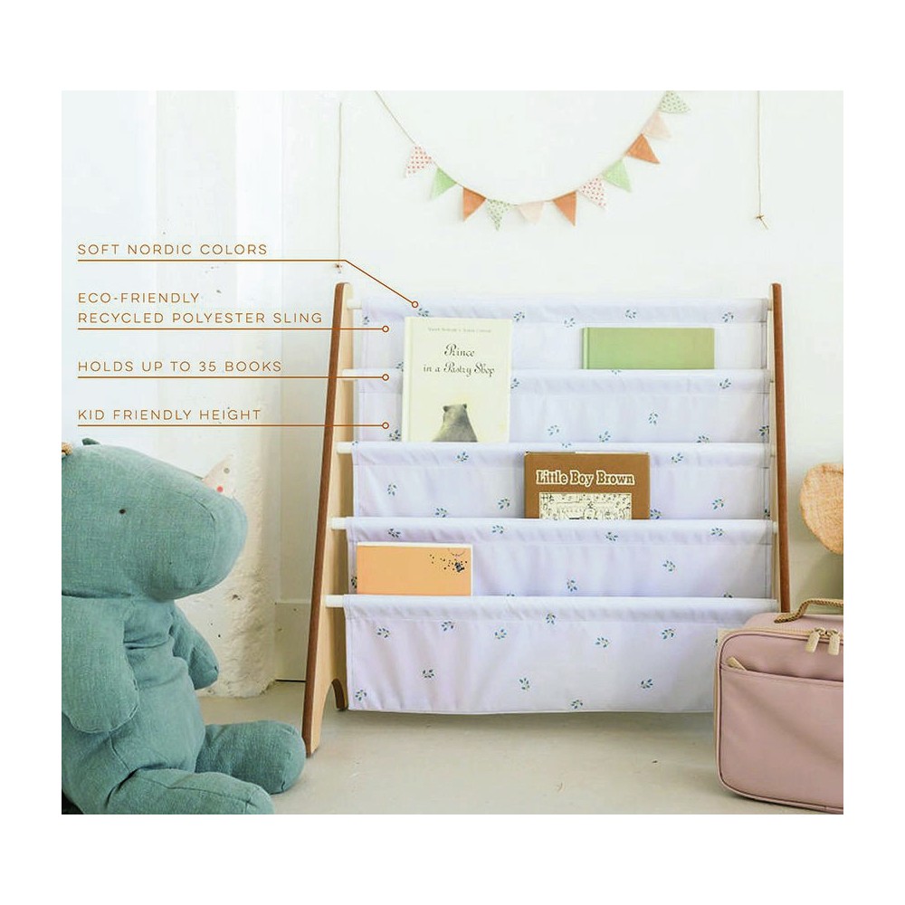 Bücherregal, Blueberry Mist