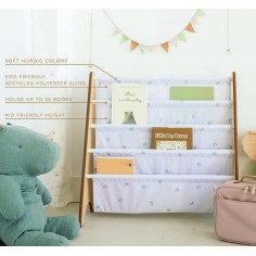 Bücherregal, Blueberry Mist