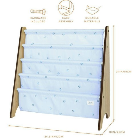 Bücherregal, Blueberry Mist