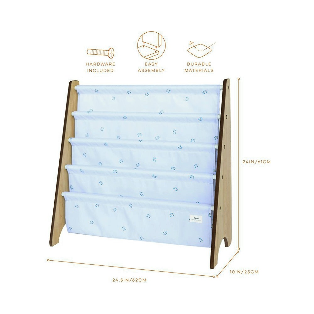 Bücherregal, Blueberry Mist