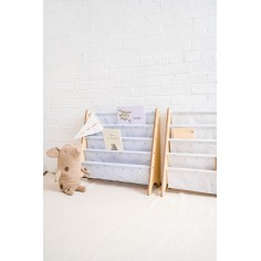 Bücherregal, Blueberry Mist