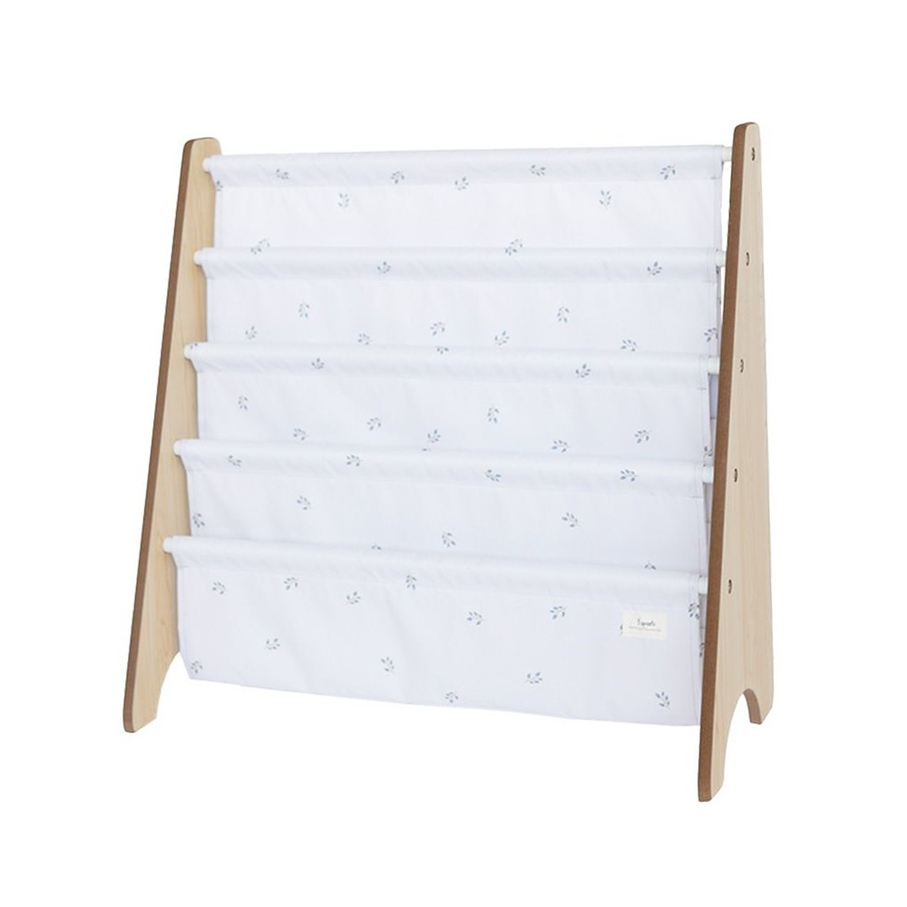 Bücherregal, Blueberry Ivory