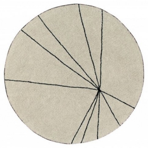 Trace de tapis beige