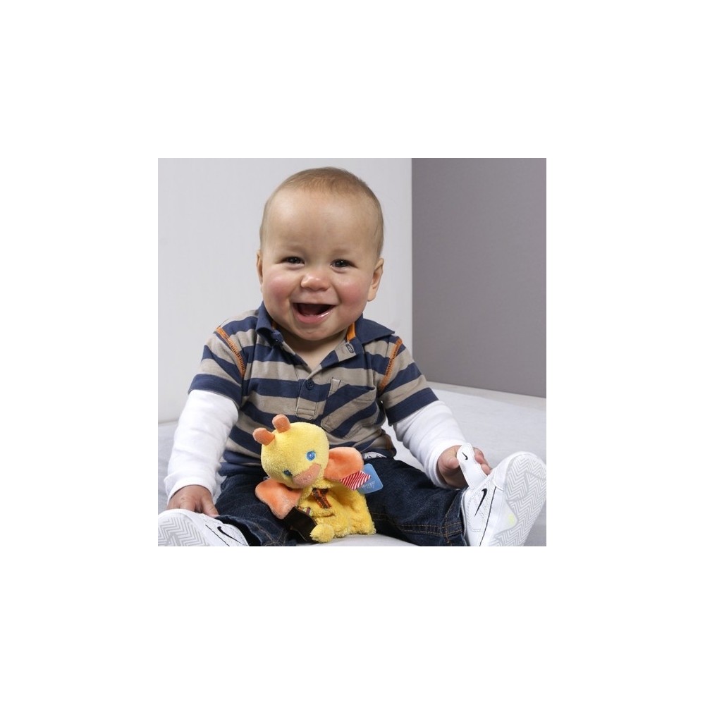 Schnullerhalter Kuscheltier, Shelly Shy