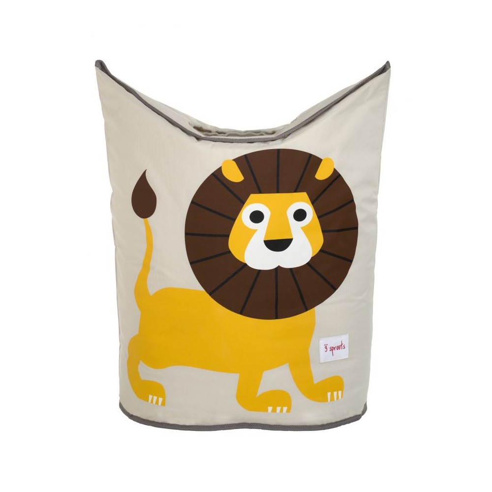 Panier à linge, lion
