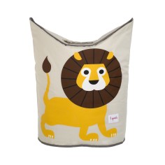 Panier à linge, lion