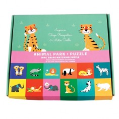 Rex London Picture puzzle Animal Park