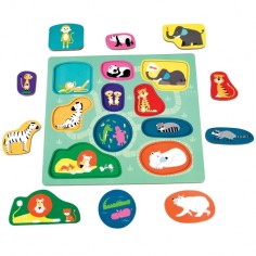 Rex London Picture puzzle Animal Park