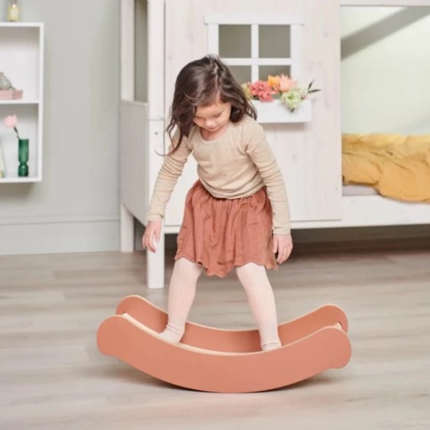 Balancierbrett, Rosa