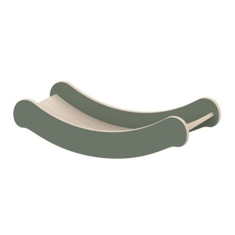 Balancierbrett, Grün