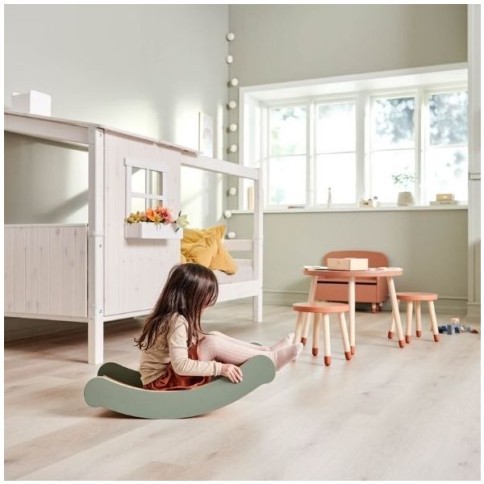 Balancierbrett, Grün