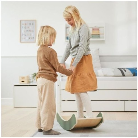 Balancierbrett, Grün