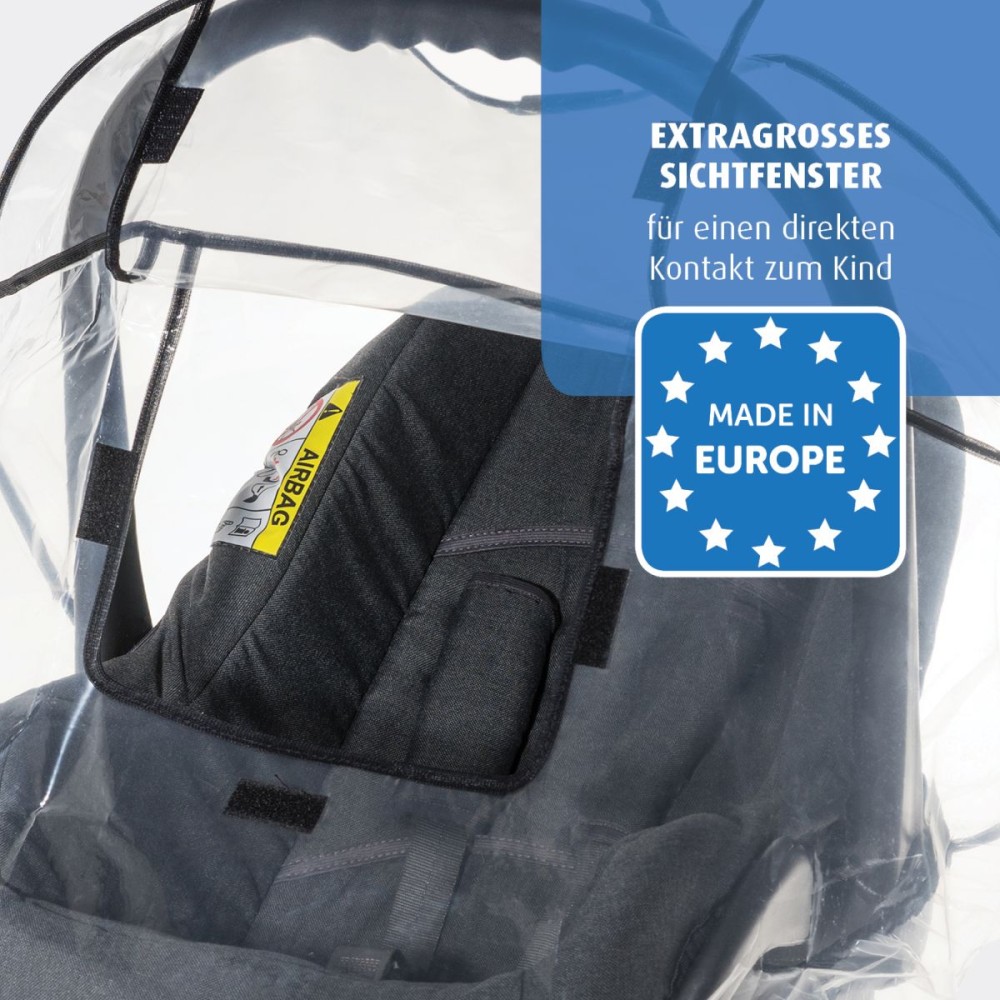 Regenschutz für Babyschale