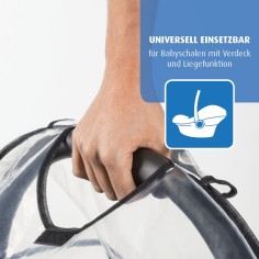 Regenschutz für Babyschale
