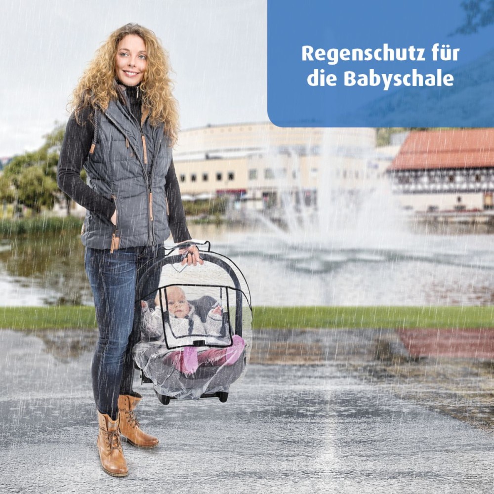 Regenschutz für Babyschale