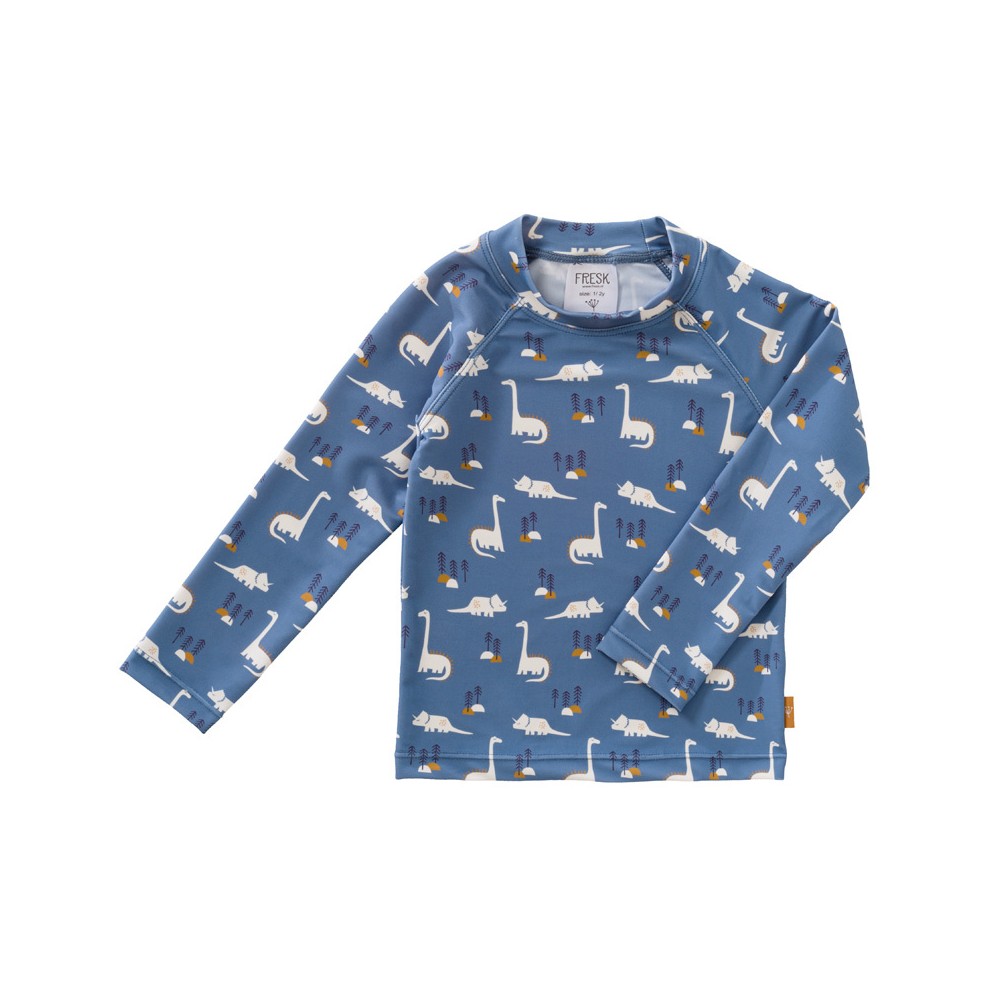 UV Shirt langarm, Dino