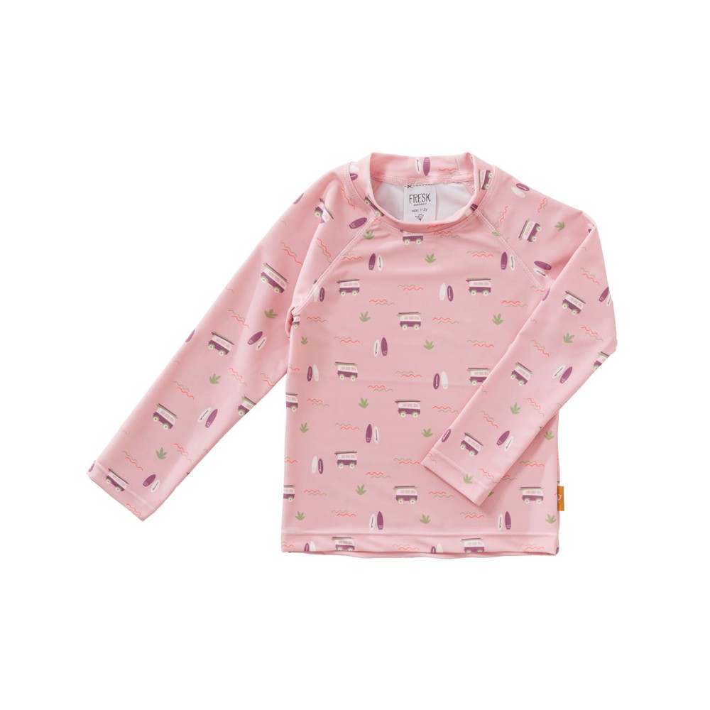 UV Shirt langarm, Surf Girl