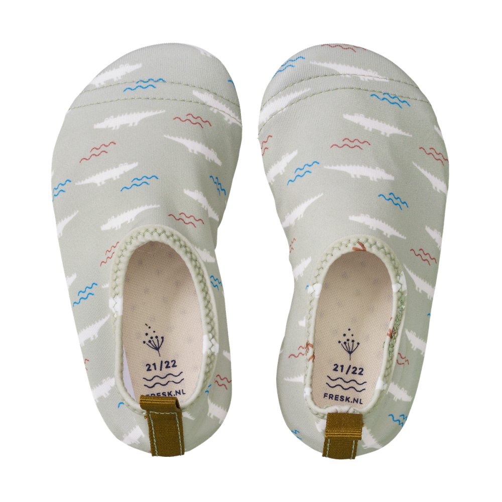 UV Badeschuhe, Krokodil (Gr. 25/26)