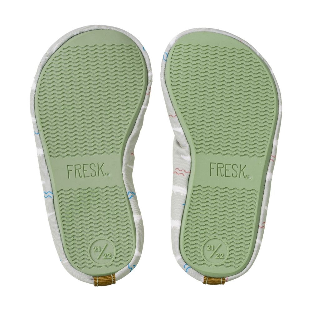 UV Badeschuhe, Krokodil