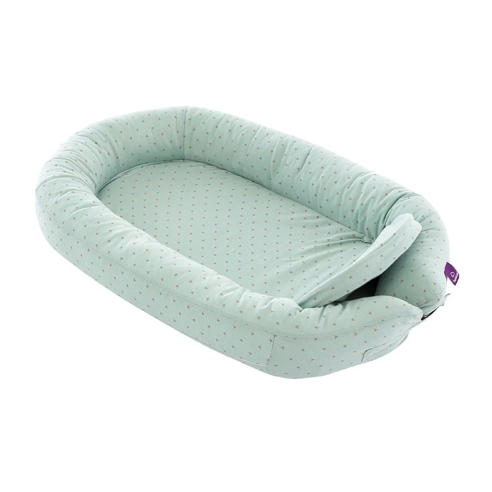 "HOME" Nestchenkorb Comfort Twister blau