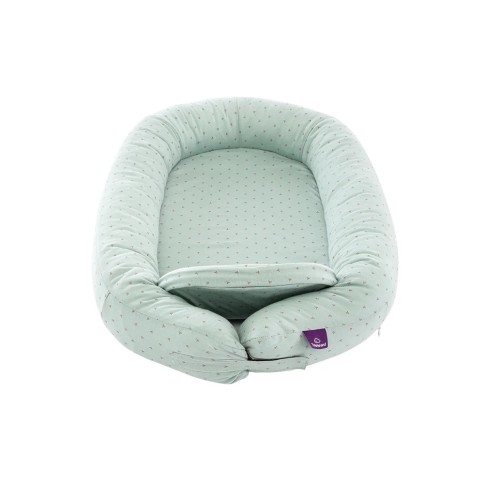 "HOME" Nestchenkorb Comfort Twister blau