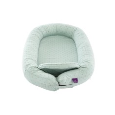 "HOME" Nestchenkorb Comfort Twister blau