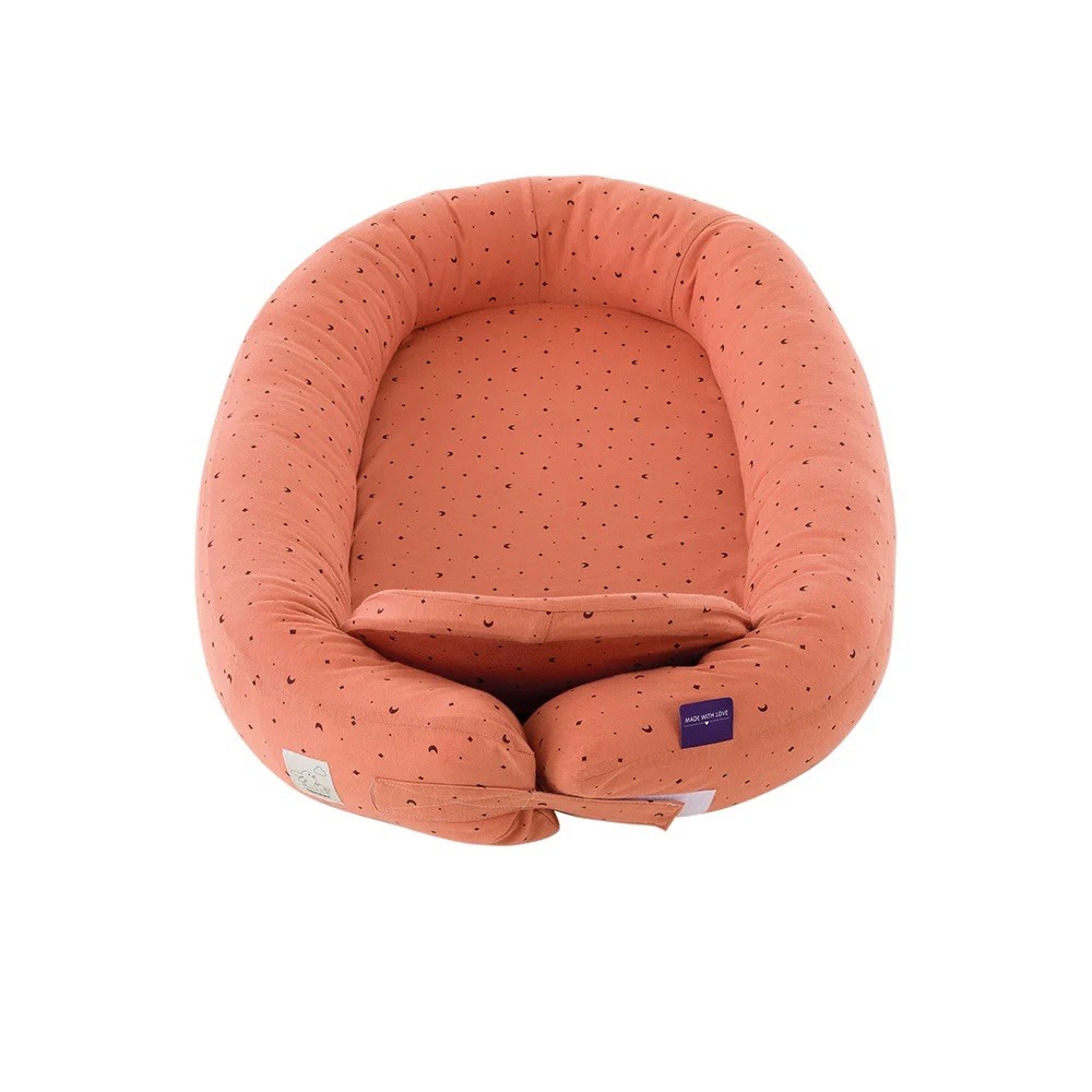 "HOME" Nestchenkorb Comfort Moon Rost