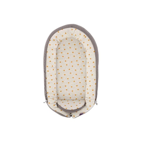 "HOME" Nestchenkorb Premium Sternentraum gelb