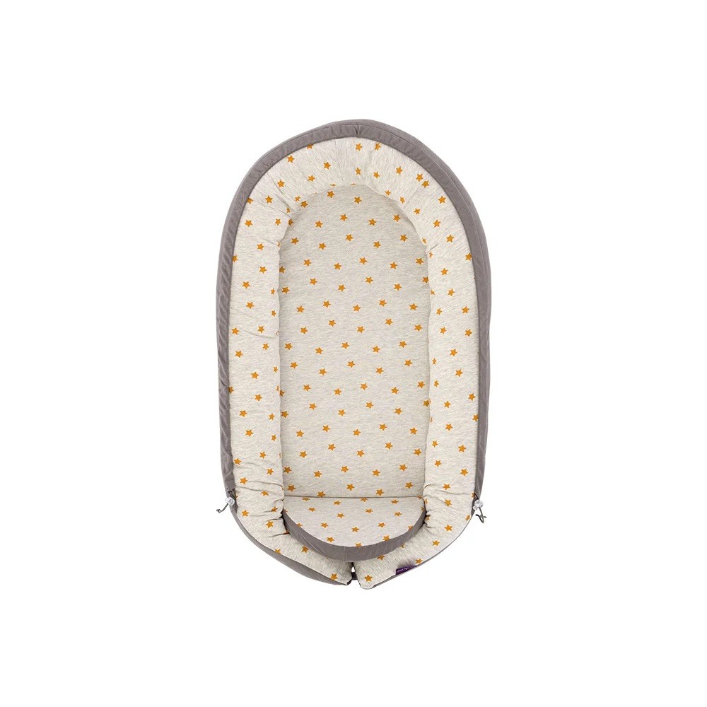 "HOME" Nestchenkorb Premium Sternentraum gelb