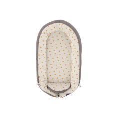 "HOME" Nestchenkorb Premium Sternentraum gelb