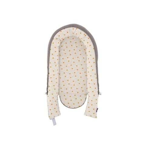 "HOME" Nestchenkorb Premium Sternentraum gelb