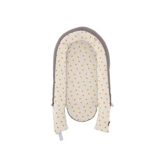 "HOME" Nestchenkorb Premium Sternentraum gelb