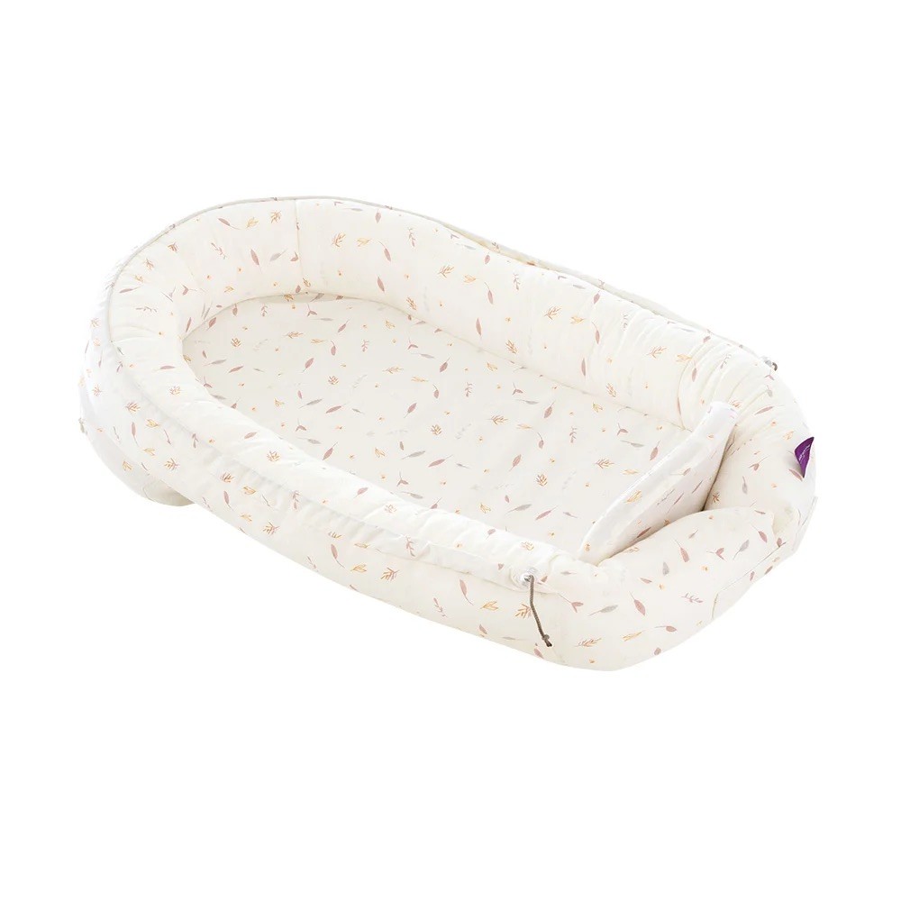 "HOME" Nestchenkorb Premium Naturlieb rosa