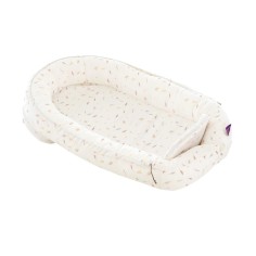 "HOME" Nestchenkorb Premium Naturlieb rosa